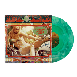 Sonic Demon - Veterans of Psychic War Vinyl LP - Green Smoke