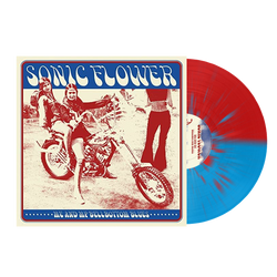 Sonic Flower - Me & My Bellbottom Blues Vinyl LP - Red & Blue Splatter