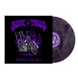 Sonic Taboo - Captured Live! Vol.1 Vinyl - Marble Purple/Black