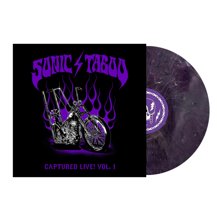 Sonic Taboo - Captured Live! Vol.1 Vinyl LP - Marble Purple/Black