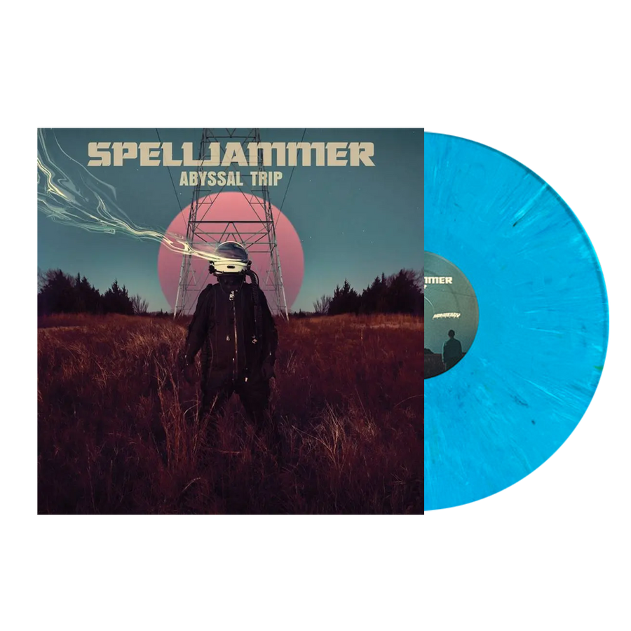 Spelljammer - Abyssal Trip Vinyl LP - Turquoise