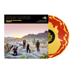 Spirit Mother - Live In The Mojave Desert Volume 3. Vinyl LP - Red/Yellow Marble