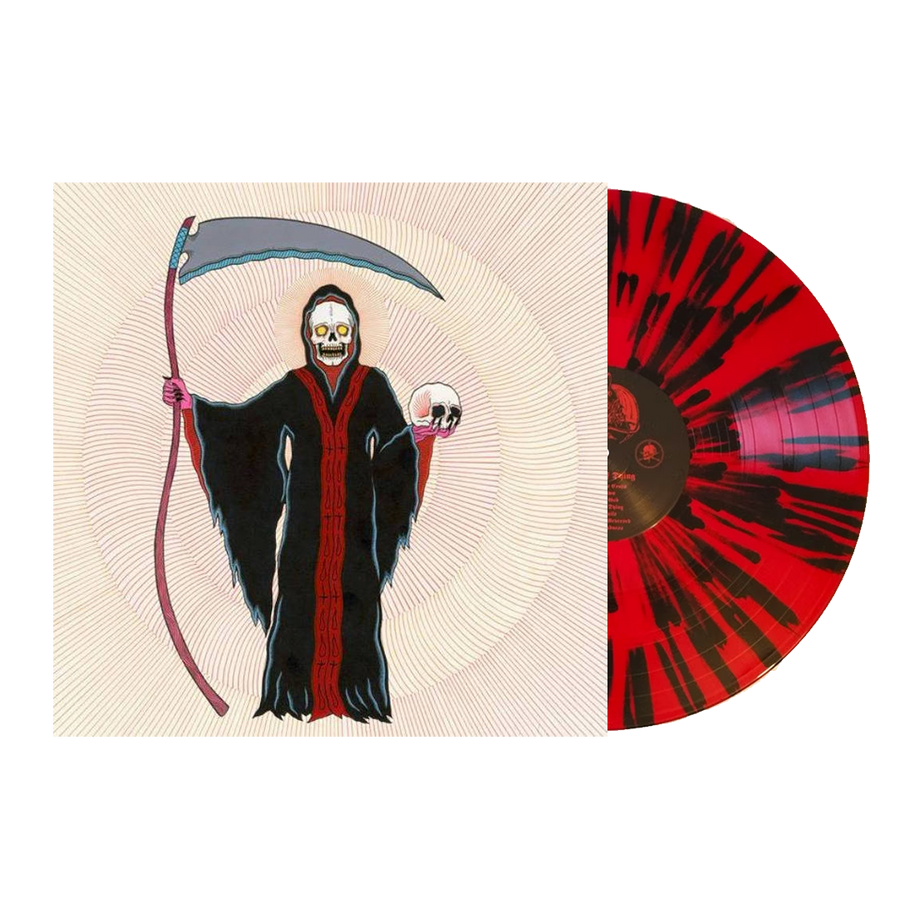 Stoned Jesus - The Harvest Vinyl LP - Red & Black Splatter