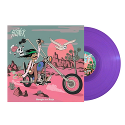 Stoner - Boogie to Baja Vinyl LP - Violet