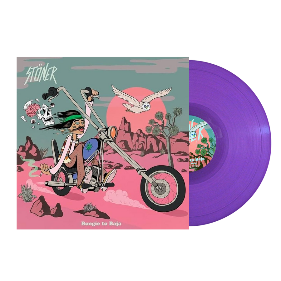 Stoner - Boogie to Baja Vinyl LP - Violet