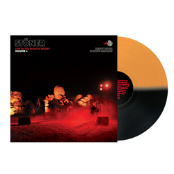 Stoner - Live In The Mojave Desert Volume 4. Vinyl LP - Half-Half Black/Orange