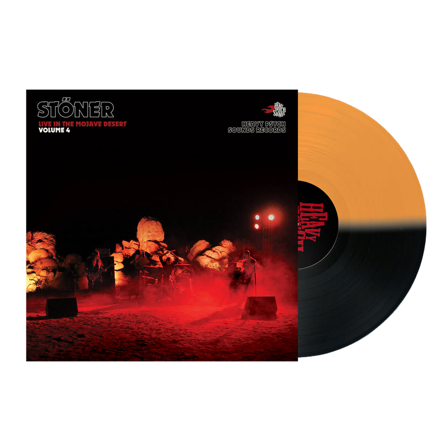 Stoner - Live In The Mojave Desert Volume 4. Vinyl LP - Half-Half Black/Orange