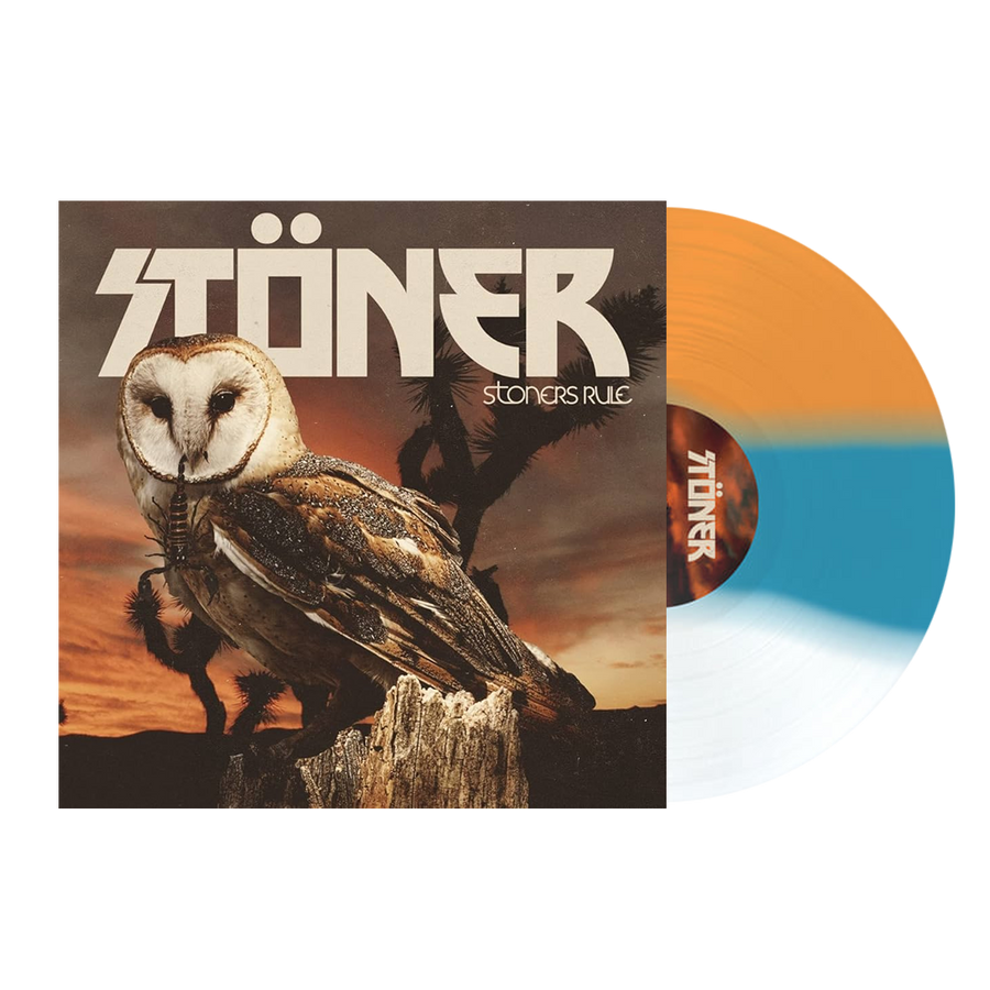 Stöner - Stoners Rule Vinyl LP - Blue/Orange/White Striped