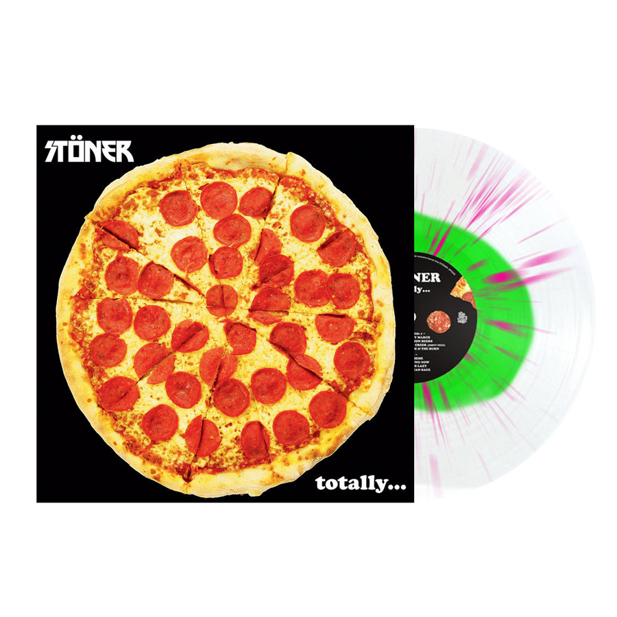 Stöner - Totally... Vinyl LP - Clear, Green & Magenta Splatter