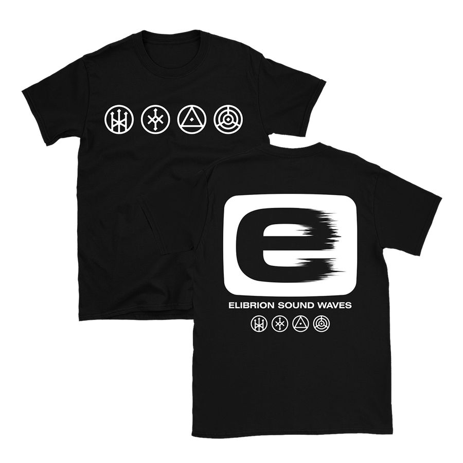 The Coral Vines - Symbols T-Shirt - Black