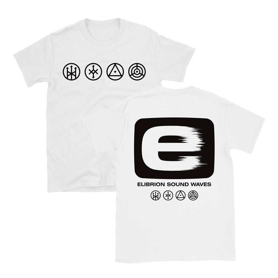 The Coral Vines - Symbols T-Shirt - White