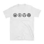 The Coral Vines - Symbols T-Shirt - White