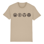 The Coral Vines - Symbols T-Shirt - Sand