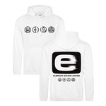 The Coral Vines - Symbols Pullover Hoodie - White