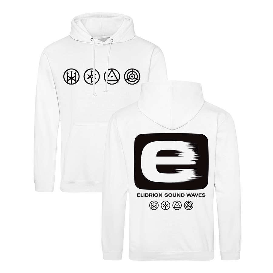 The Coral Vines - Symbols Pullover Hoodie - White
