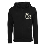The Coral Vines - Roller Girl Zip Hoodie - Black