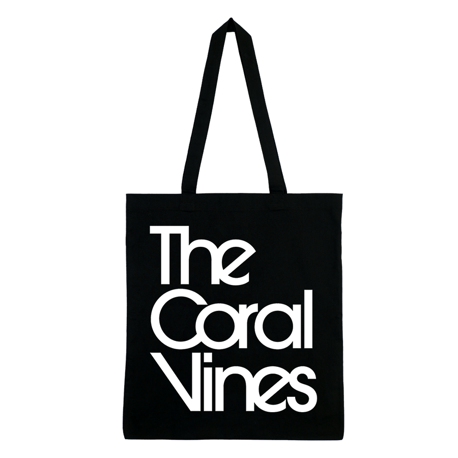 The Coral Vines - Logo Tote Bag - Black