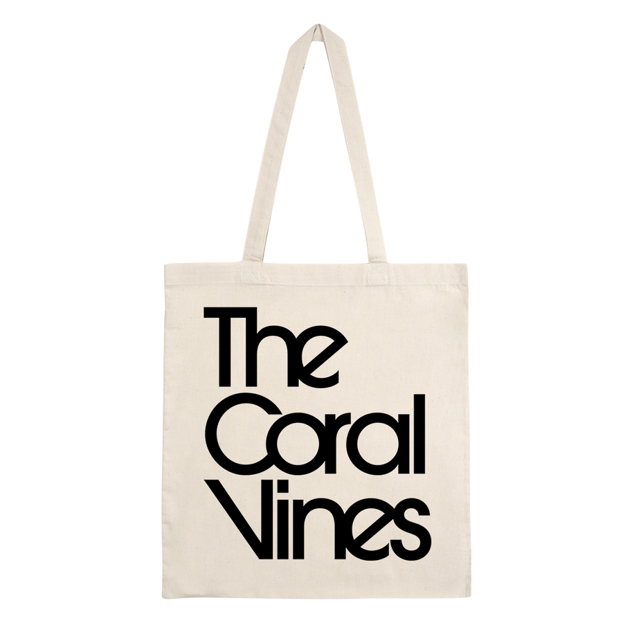 The Coral Vines - Logo Tote Bag - Natural