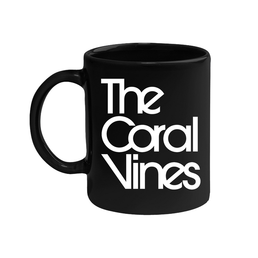 The Coral Vines - Logo Mug - Black