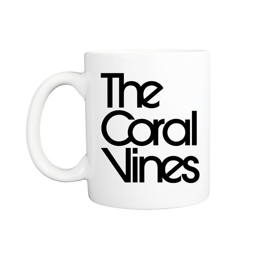 The Coral Vines - Logo Mug - White