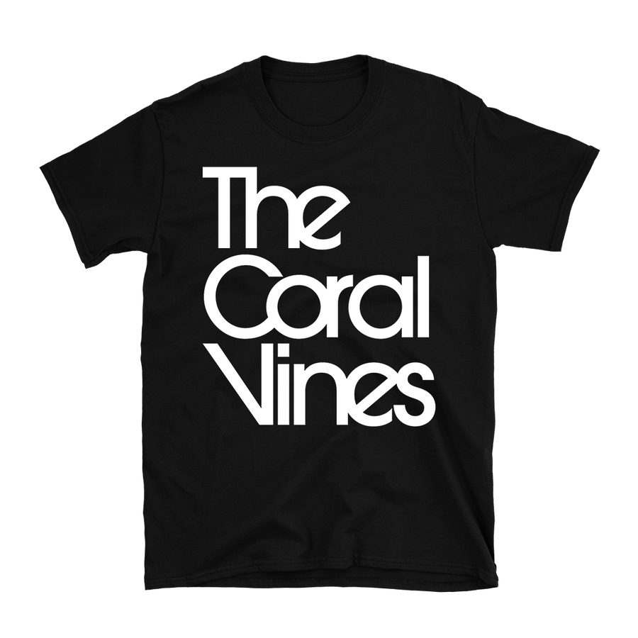 The Coral Vines - Logo T-Shirt - Black