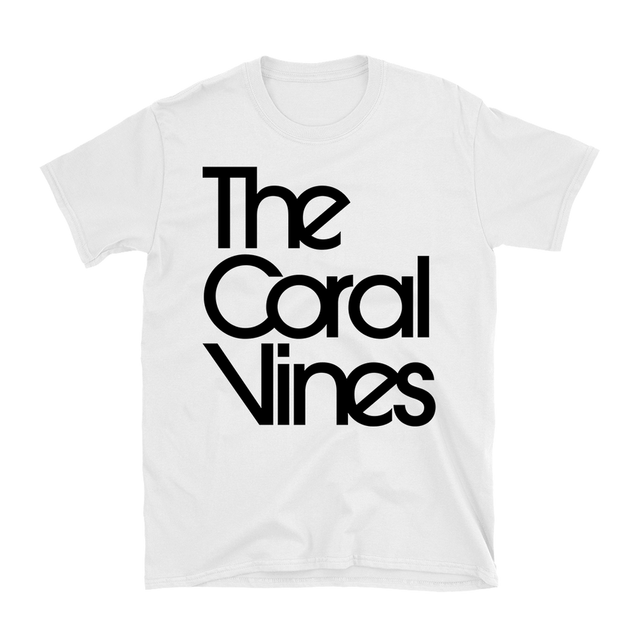 The Coral Vines - Logo T-Shirt - White