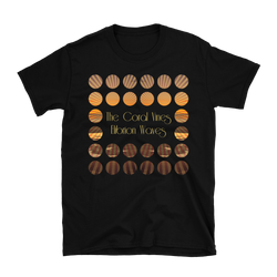 The Coral Vines - Elibrion Waves Album T-Shirt - Black