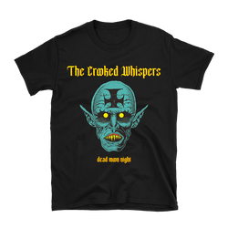 The Crooked Whispers - Dead Moon Night Nosferatu T-Shirt - Black