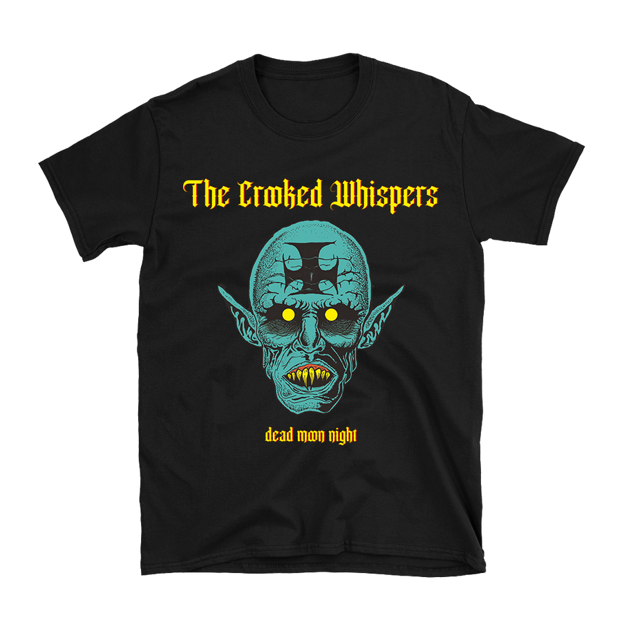 The Crooked Whispers - Dead Moon Night Nosferatu T-Shirt - Black