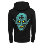 The Crooked Whispers - Dead Moon Night Nosferatu Zip Hoodie - Black