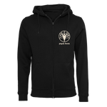 The Crooked Whispers - In Satan We Trust Zip Hoodie - Black