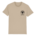 The Crooked Whispers - Pentagram Logo T-Shirt- Sand