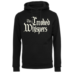 The Crooked Whispers - Logo Pullover Hoodie - Black