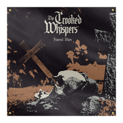The Crooked Whispers - Funeral Blues Flag