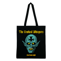 The Crooked Whispers - Dead Moon Night Nosferatu Tote Bag - Black