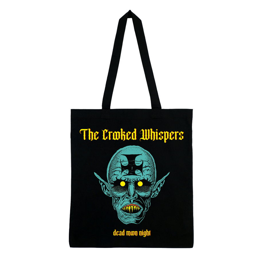 The Crooked Whispers - Dead Moon Night Nosferatu Tote Bag - Black