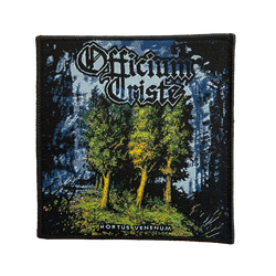 Officium Triste - Hortus Venenum Patch (Black Border)