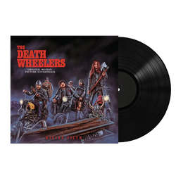 The Death Wheelers - Divine Filth Vinyl LP - Black