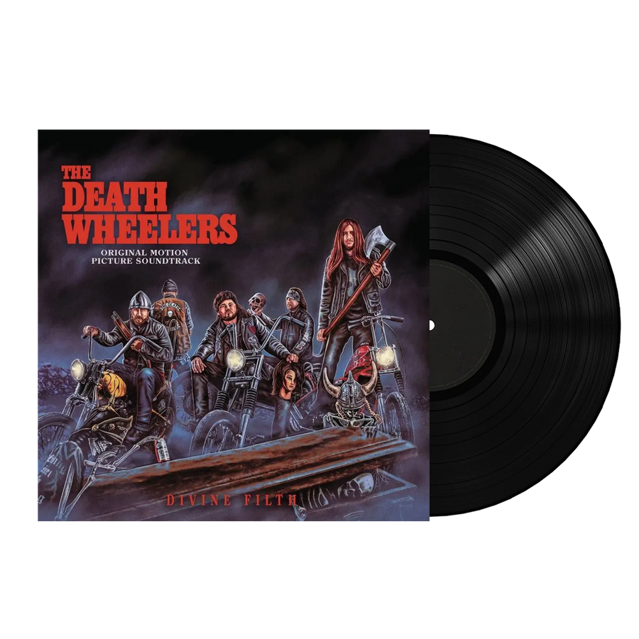 The Death Wheelers - Divine Filth Vinyl LP - Black