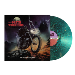 The Death Wheelers - The Ecstasy of Mold Vinyl LP - Green/Gold