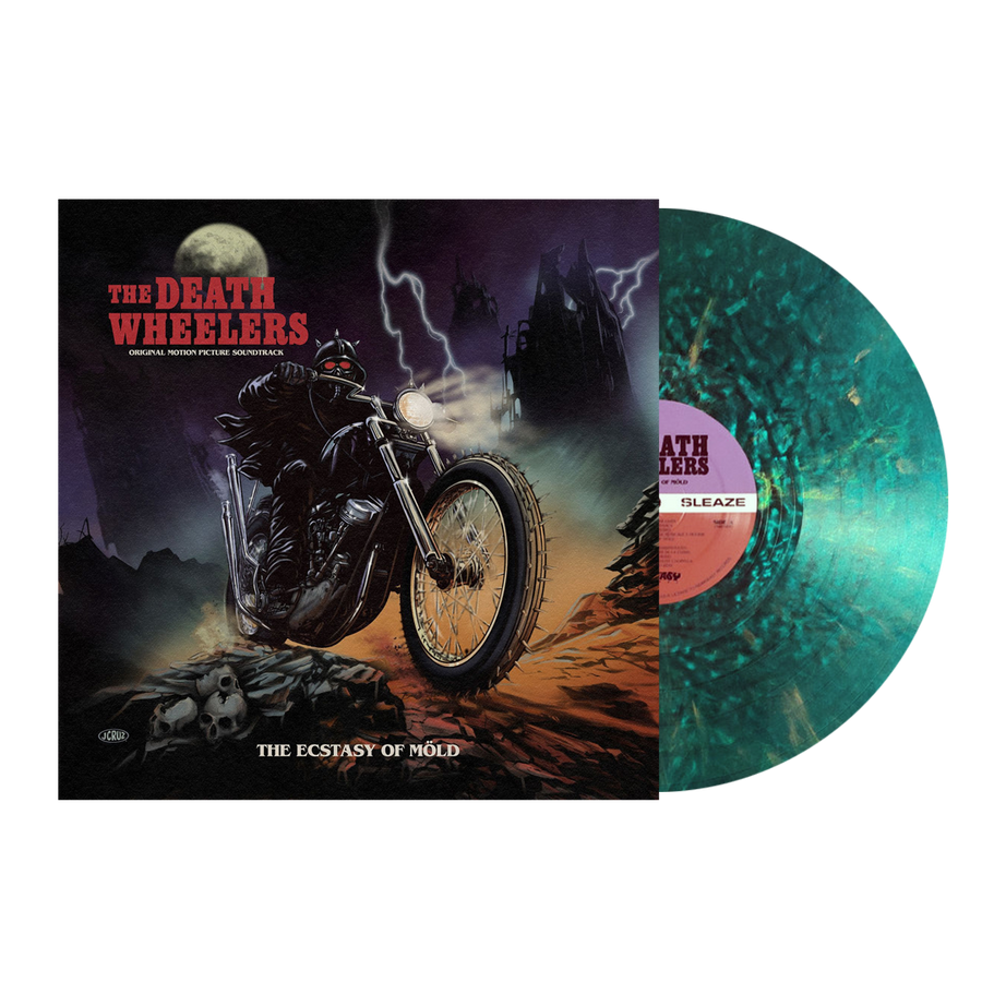 The Death Wheelers - The Ecstasy of Mold Vinyl LP - Green/Gold