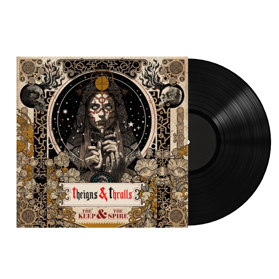 Theigns & Thralls - The Keep and The Spire Vinyl LP - Black