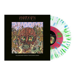 Ungraven - Hollows Made Homes In Their Sunken Cheeks Vinyl LP - Magenta In Clear & Splatter
