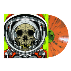 Vinnum Sabbathi - Fuzzonaut Vinyl LP - Orange & Green Splatter