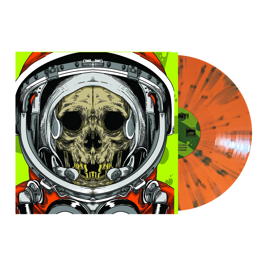 Vinnum Sabbathi - Fuzzonaut Vinyl LP - Orange & Green Splatter