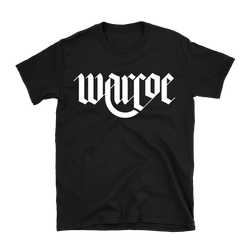Warcoe - White Logo T-Shirt