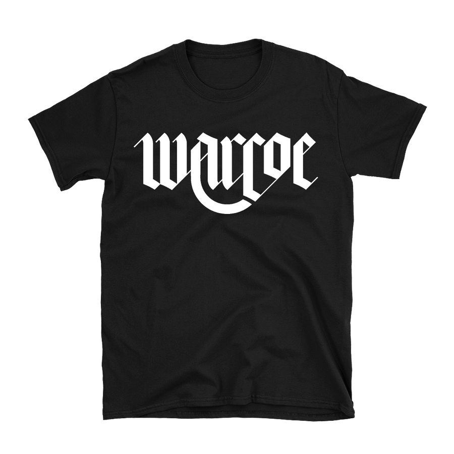 Warcoe - White Logo T-Shirt