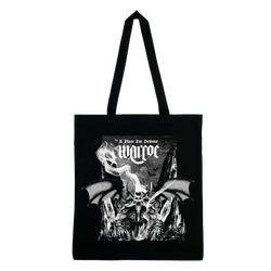 Warcoe - A Place for Demons Tote Bag - Black