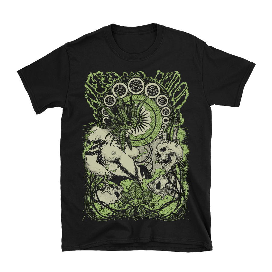 Weed Demon - Weed Witch T-Shirt - Black