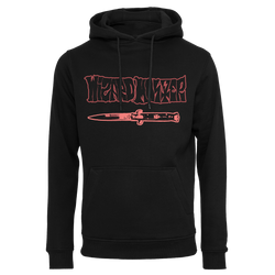 Wizard Master - Knife Red Logo Pullover Hoodie - Black